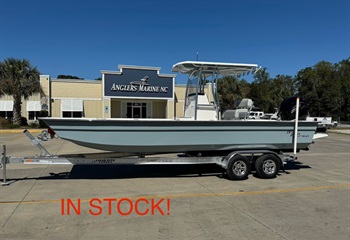 2025 Kencraft Bay Rider Skiff 2460 Telesto Gray Boat